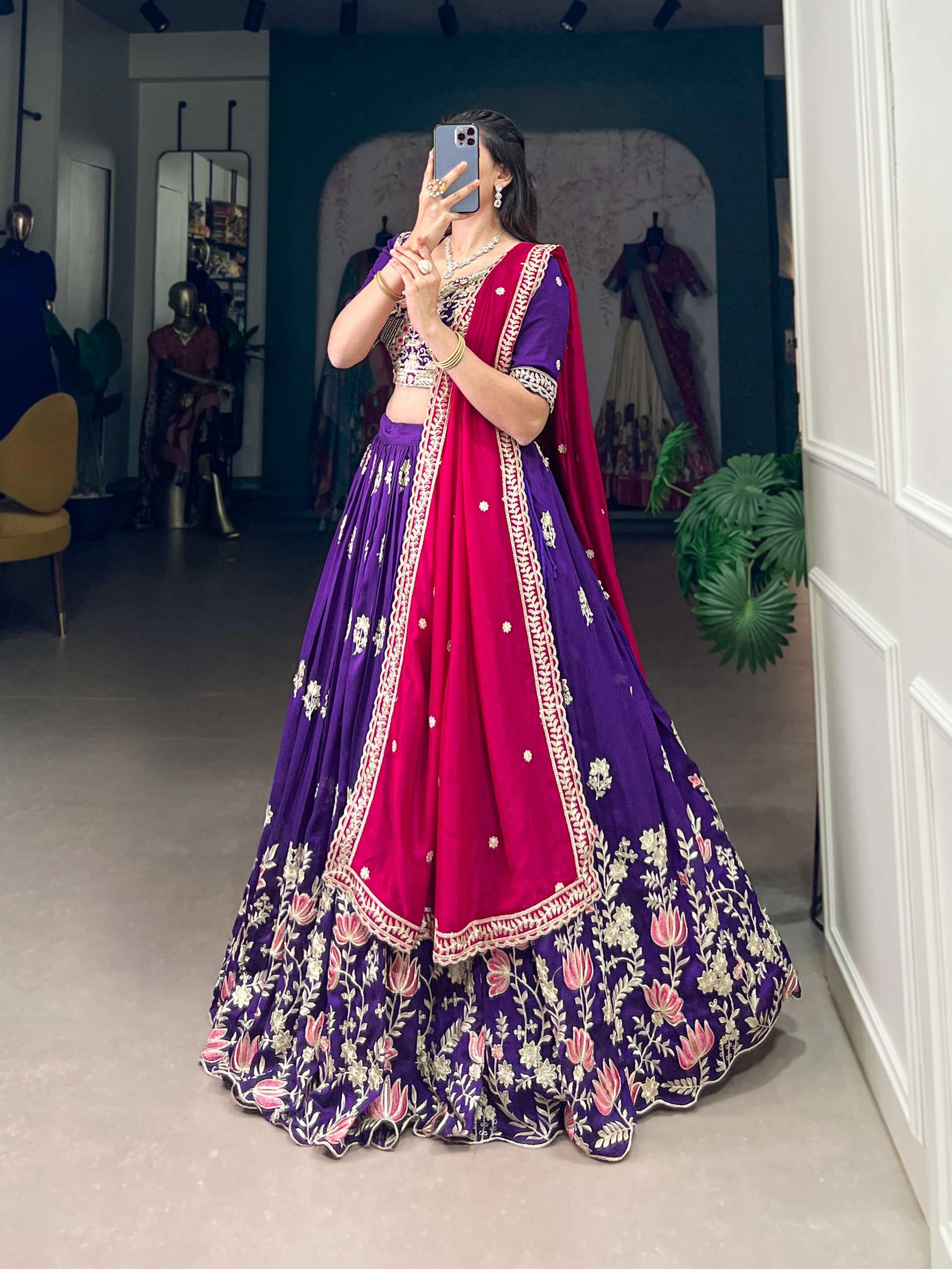 KESHVI VICHITRA SILK FANCY FABRIC BRIDAL WEAR BEAUTIFUL AND CLASSIC LEHENGA CHOLI SUPPLIER IN SURAT 1414 KESHVI VICHITRA SILK FANCY FABRIC BRIDAL WEAR BEAUTIFUL AND CLASSIC LEHENGA CHOLI SUPPLIER IN SURAT 1414